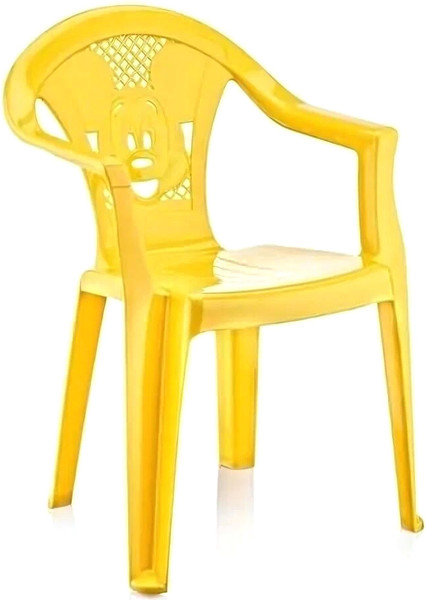 Изображение товара Стул детский Русспласт Малыш / РП-211-Ж (желтый)