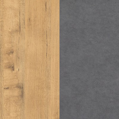Изображение товара Двуспальная кровать Proson Voyage 160x200 (бунратти/Ultra осенний туман)