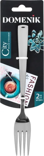Изображение товара Набор столовых вилок Domenik City DMC090 (2шт)