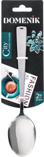 Изображение товара Набор столовых ложек Domenik City DMC091 (2шт)