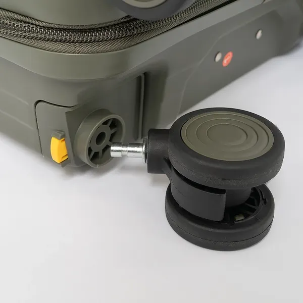 Изображение товара Чемодан на колесах Francesco Molinary 344-PP31/4-18DGN (темно-зеленый)