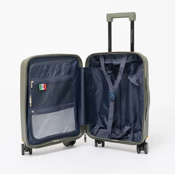 Изображение товара Чемодан на колесах Francesco Molinary 344-PP31/4-18DGN (темно-зеленый)