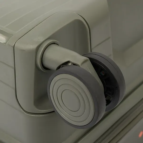 Изображение товара Чемодан на колесах Francesco Molinary 344-PP31/4-28DGN (темно-зеленый)