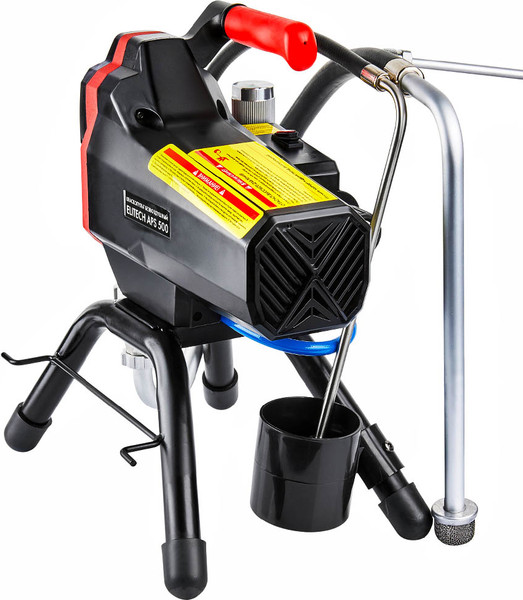 Изображение товара Краскопульт безвоздушный Elitech APS 500 / 211338