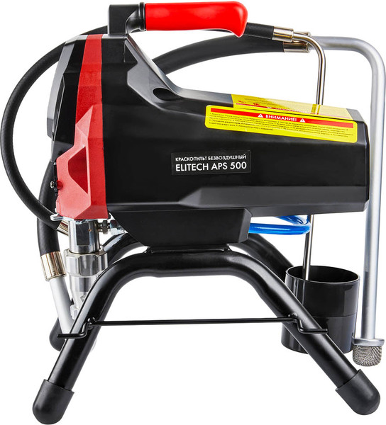 Изображение товара Краскопульт безвоздушный Elitech APS 500 / 211338
