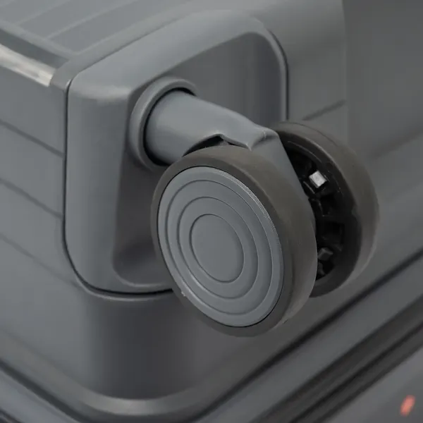 Изображение товара Чемодан на колесах Francesco Molinary 344-PP31/4-20DGR (темно-серый)