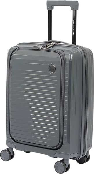 Изображение товара Чемодан на колесах Francesco Molinary 344-PP31/4-20DGR (темно-серый)