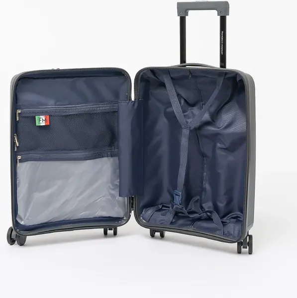 Изображение товара Чемодан на колесах Francesco Molinary 344-PP31/4-20DGR (темно-серый)