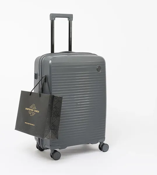 Изображение товара Чемодан на колесах Francesco Molinary 344-PP31/4-24DGR (темно-серый)