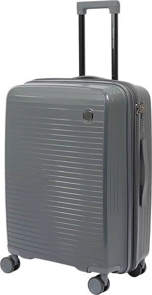 Изображение товара Чемодан на колесах Francesco Molinary 344-PP31/4-24DGR (темно-серый)