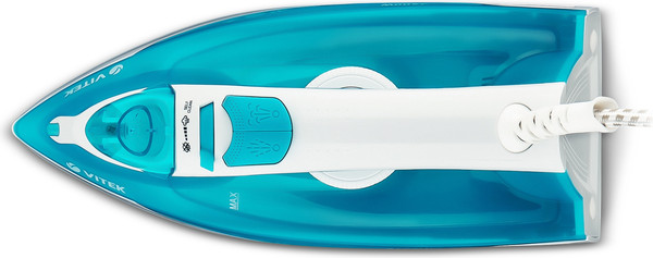 Изображение товара Утюг Vitek VT-8307 (синий/белый)