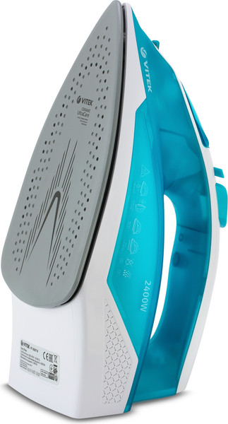 Изображение товара Утюг Vitek VT-8307 (синий/белый)