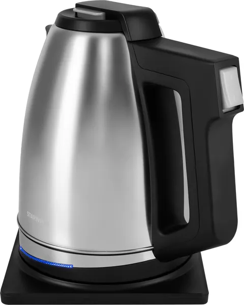 Изображение товара Электрочайник StarWind SKS4040 (серебристый/черный)