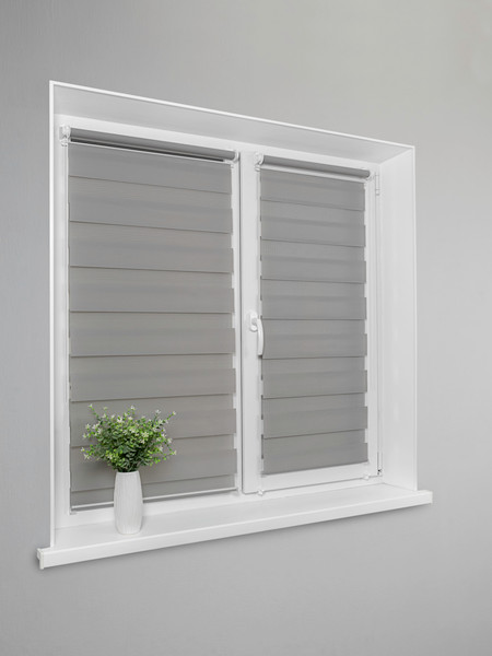 Изображение товара Рулонная штора Lm Decor ДН LB 10-07 43x160 (светло-серый)