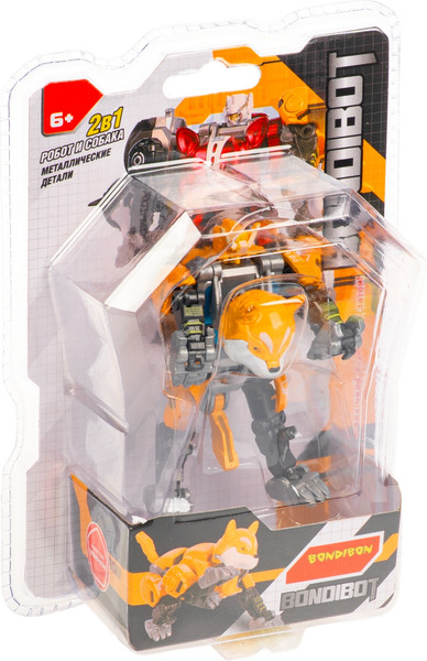 Изображение товара Робот-трансформер Bondibon Bondibot Сибирский хаски HD123 / ВВ6660