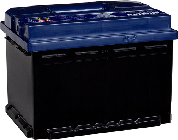 Изображение товара Автомобильный аккумулятор AKBMAX EFB R 620A / 6СТ-60EFB R LB 463973 (60 А/ч)