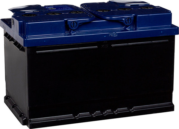 Изображение товара Автомобильный аккумулятор AKBMAX EFB R 720A / 6СТ-74EFB R LB 463975 (74 А/ч)