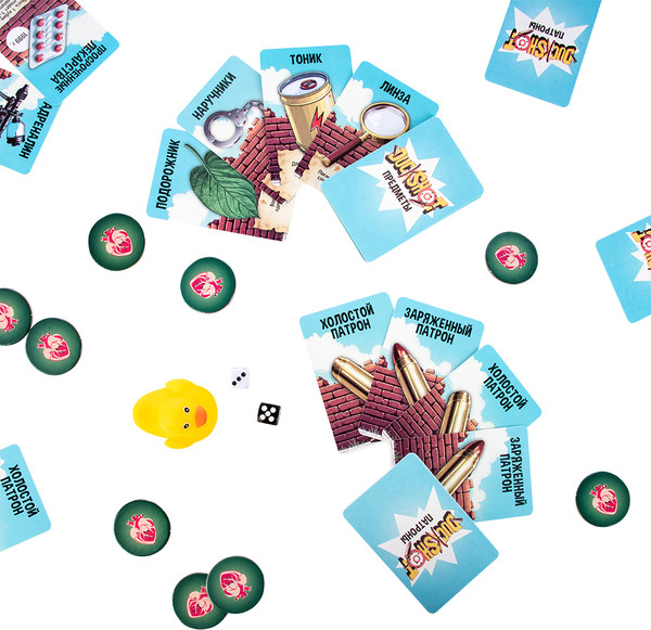 Изображение товара Настольная игра Dream Makers Duckshot / 2522C