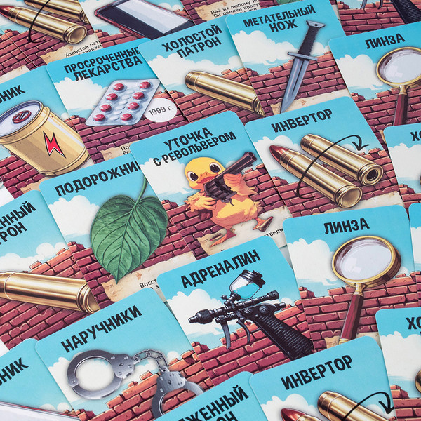 Изображение товара Настольная игра Dream Makers Duckshot / 2522C