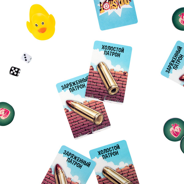 Изображение товара Настольная игра Dream Makers Duckshot / 2522C