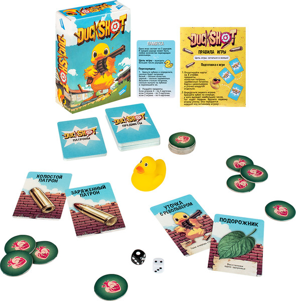 Изображение товара Настольная игра Dream Makers Duckshot / 2522C