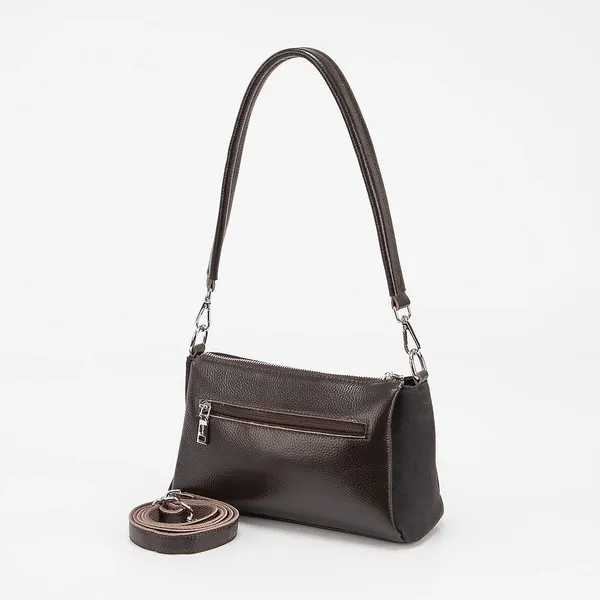 Изображение товара Сумка Poshete 931-99105-3OLZ-BRG (коричневый/серый)