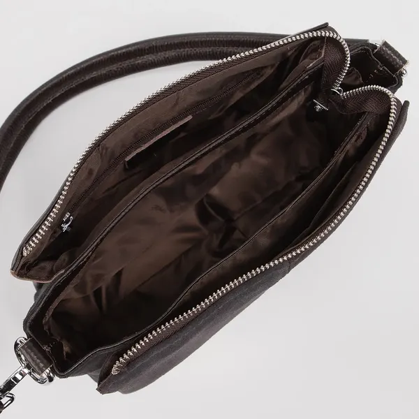 Изображение товара Сумка Poshete 931-99105-3OLZ-BRG (коричневый/серый)