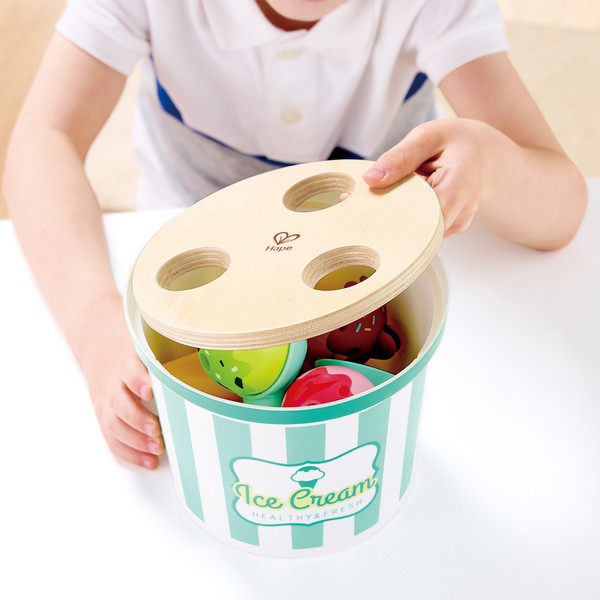 Изображение товара Набор игрушечных продуктов HappyLine Мороженое E3225_HP