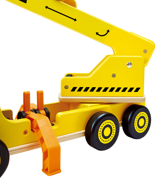 Изображение товара Кран игрушечный HappyLine Малыш-строитель / E3083_HP