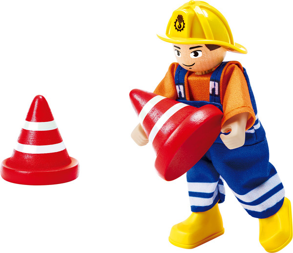 Изображение товара Кран игрушечный HappyLine Малыш-строитель / E3083_HP