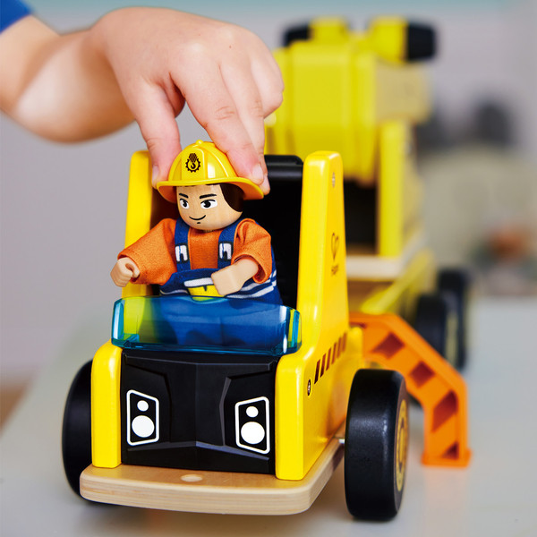 Изображение товара Кран игрушечный HappyLine Малыш-строитель / E3083_HP