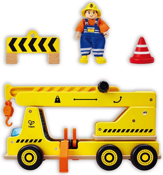 Изображение товара Кран игрушечный HappyLine Малыш-строитель / E3083_HP