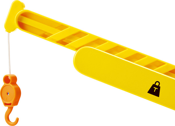 Изображение товара Кран игрушечный HappyLine Малыш-строитель / E3083_HP