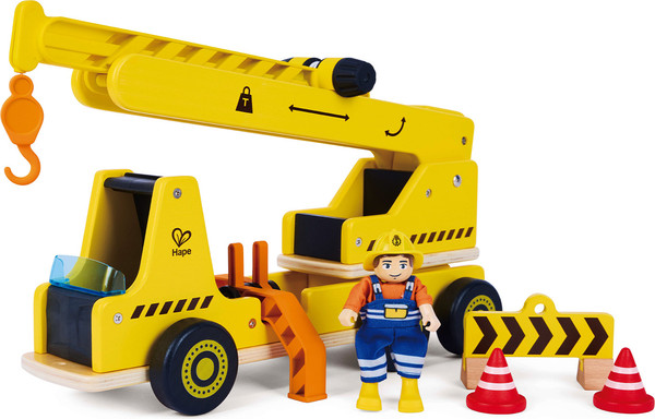 Изображение товара Кран игрушечный HappyLine Малыш-строитель / E3083_HP
