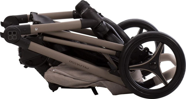 Изображение товара Детская универсальная коляска Bebetto Pelpasso 2в1 (01 Kaszmir, светло-бежевый)