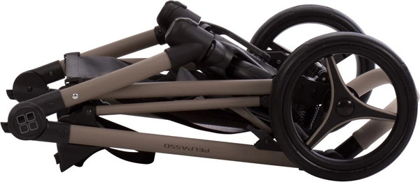 Изображение товара Детская универсальная коляска Bebetto Pelpasso 2в1 (01 Kaszmir, светло-бежевый)