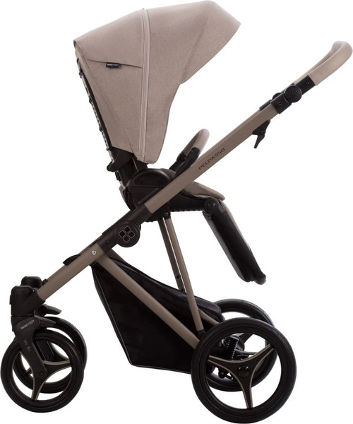 Изображение товара Детская универсальная коляска Bebetto Pelpasso 2в1 (01 Kaszmir, светло-бежевый)