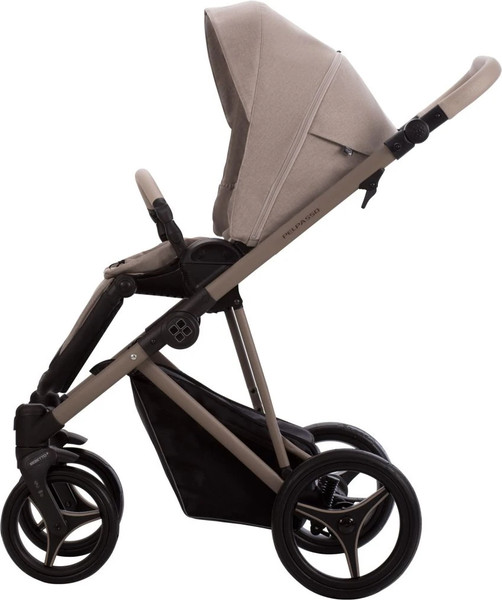 Изображение товара Детская универсальная коляска Bebetto Pelpasso 2в1 (01 Kaszmir, светло-бежевый)