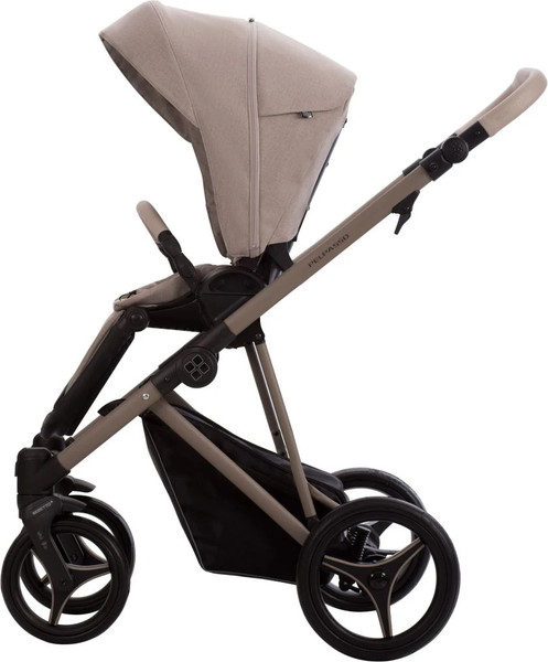 Изображение товара Детская универсальная коляска Bebetto Pelpasso 2в1 (01 Kaszmir, светло-бежевый)