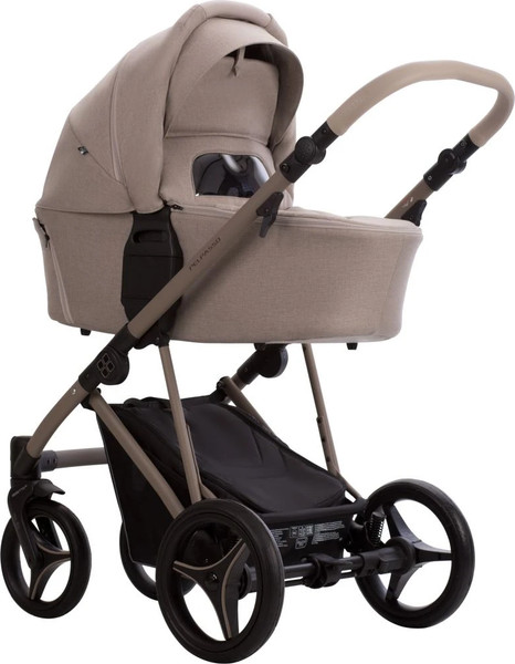 Изображение товара Детская универсальная коляска Bebetto Pelpasso 2в1 (01 Kaszmir, светло-бежевый)