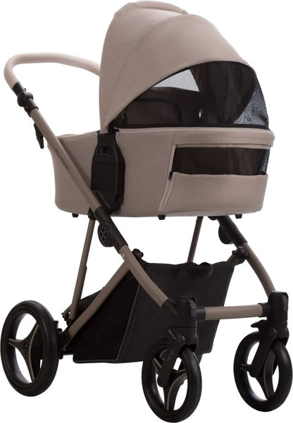 Изображение товара Детская универсальная коляска Bebetto Pelpasso 2в1 (01 Kaszmir, светло-бежевый)