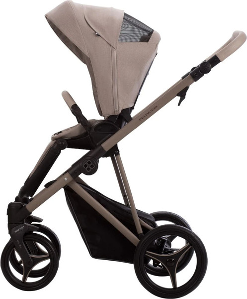 Изображение товара Детская универсальная коляска Bebetto Pelpasso 2в1 (01 Kaszmir, светло-бежевый)