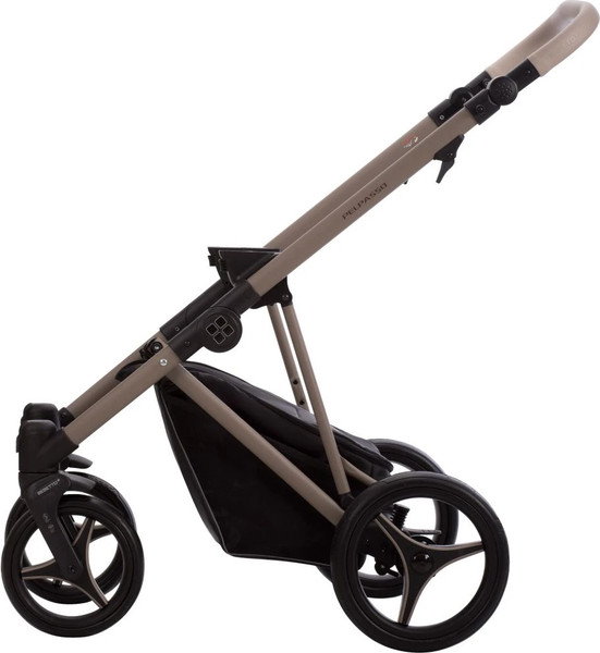 Изображение товара Детская универсальная коляска Bebetto Pelpasso 2в1 (01 Kaszmir, светло-бежевый)