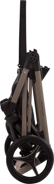 Изображение товара Детская универсальная коляска Bebetto Pelpasso 2в1 (01 Kaszmir, светло-бежевый)