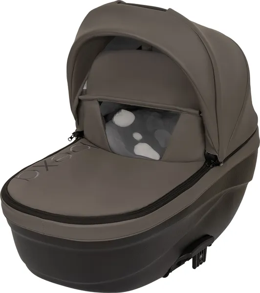 Изображение товара Детская универсальная коляска Bexa Ideal Eco 2в1 (IE 06, черный/темно-серая кожа)