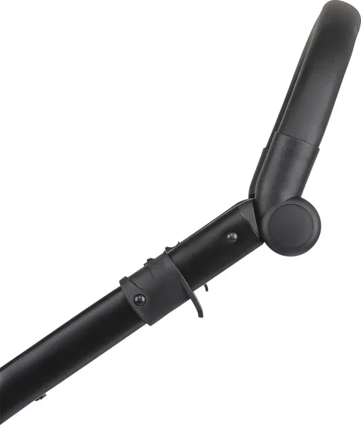 Изображение товара Детская универсальная коляска Bexa Ideal Eco 2в1 (IE 06, черный/темно-серая кожа)