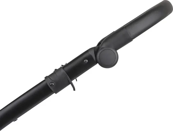 Изображение товара Детская универсальная коляска Bexa Ideal Eco 2в1 (IE 06, черный/темно-серая кожа)