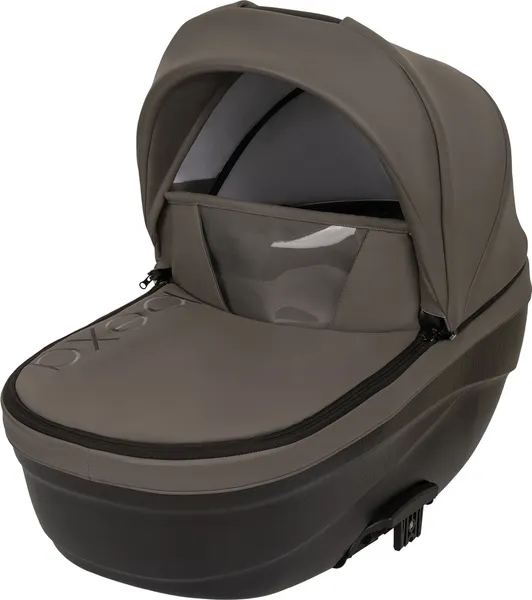 Изображение товара Детская универсальная коляска Bexa Ideal Eco 2в1 (IE 06, черный/темно-серая кожа)