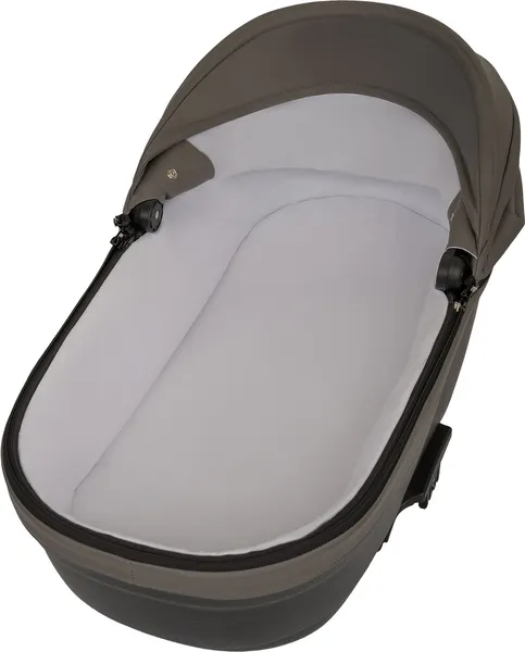 Изображение товара Детская универсальная коляска Bexa Ideal Eco 2в1 (IE 06, черный/темно-серая кожа)