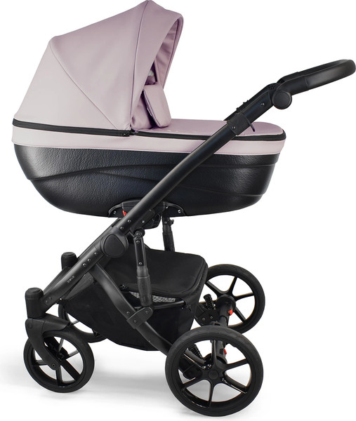 Изображение товара Детская универсальная коляска Bexa Ideal Eco 2в1 (IE 07, черный/пудра кожа)